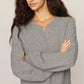 Z Supply Westmont Henley Sweater