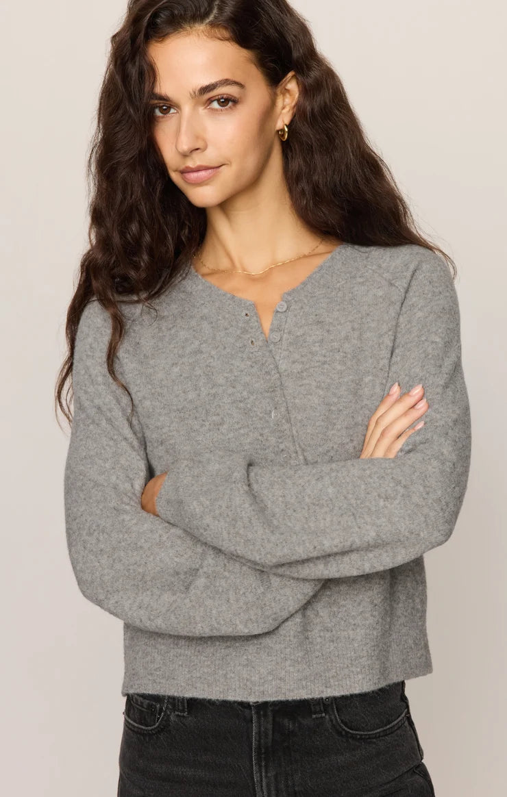 Z Supply Westmont Henley Sweater