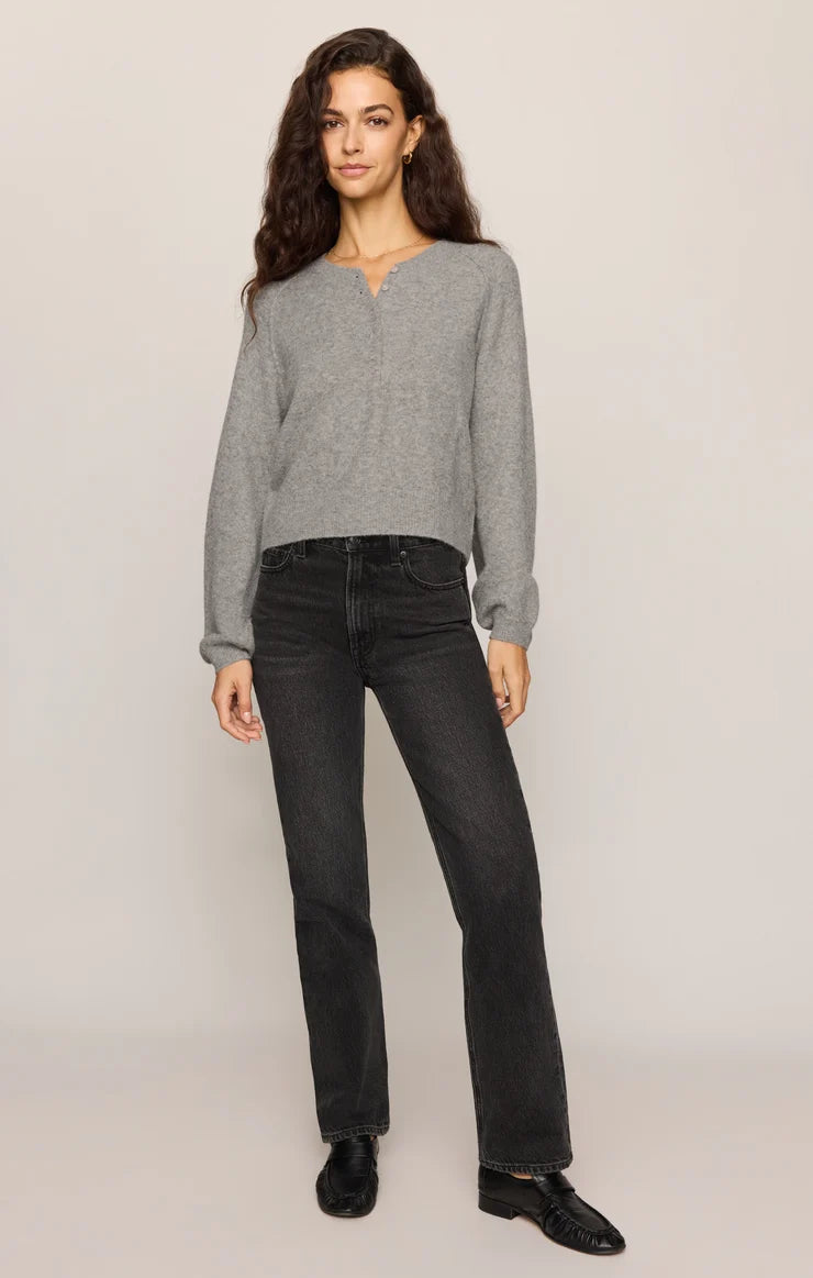 Z Supply Westmont Henley Sweater