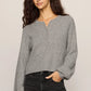 Z Supply Westmont Henley Sweater