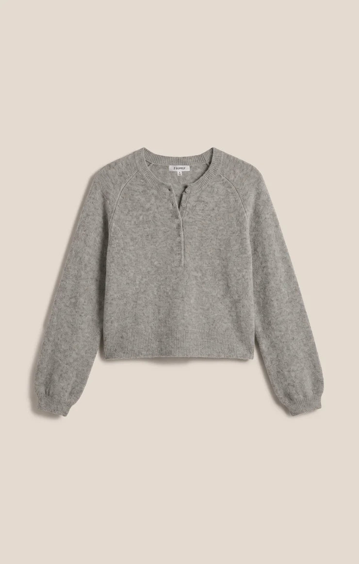 Z Supply Westmont Henley Sweater