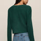 Z Supply Medina Open Knit Cardigan