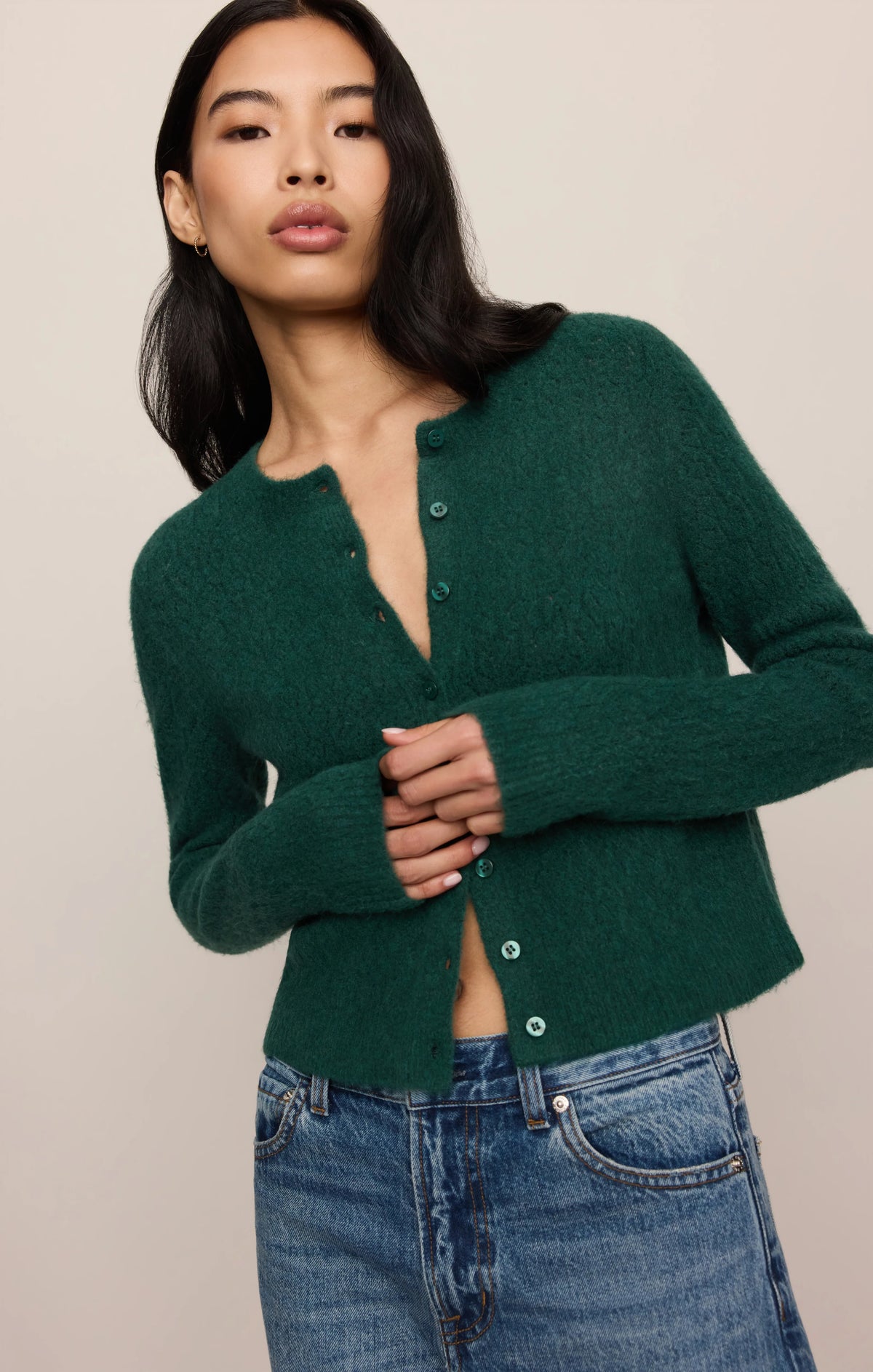 Z Supply Medina Open Knit Cardigan