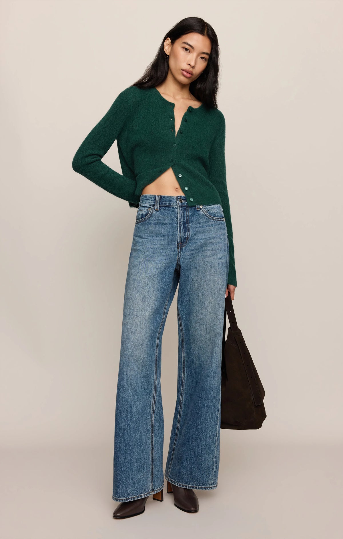 Z Supply Medina Open Knit Cardigan