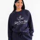 Brunette The Label Take Care Perfect Crew