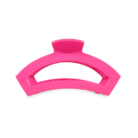 Teleties Open Hair Clip Medium Tropical Punch