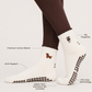 Dachshund & Espresso Martini Double Sided Pilates Grip Sock: One Size