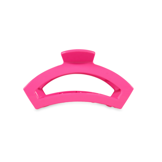 Teleties Open Hair Clip Small Tropical Punch