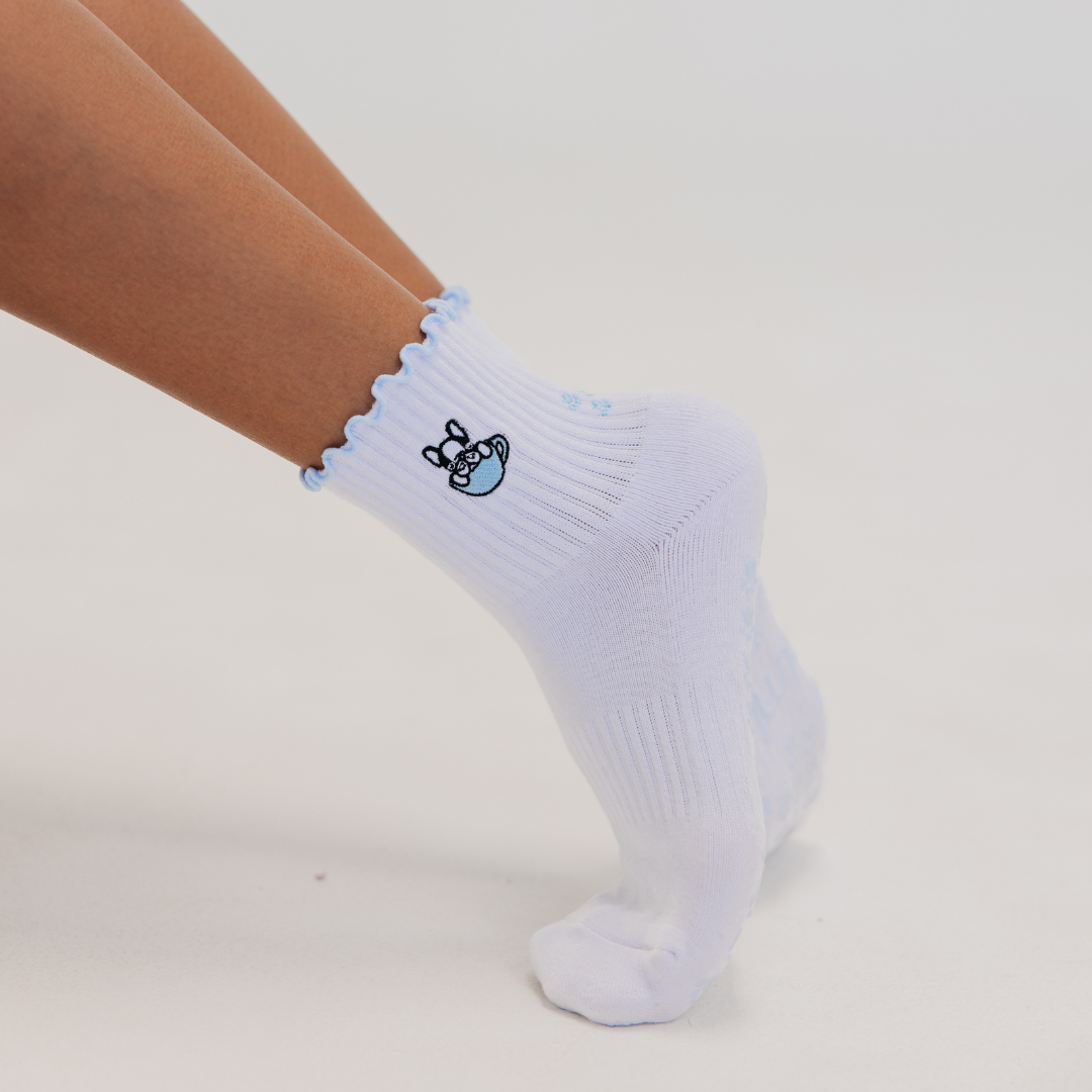 Frenchie Grip Socks