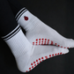 Ladybug Grip Socks