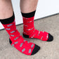 Friday Sock Co. Race Cars Socks Men's Socks