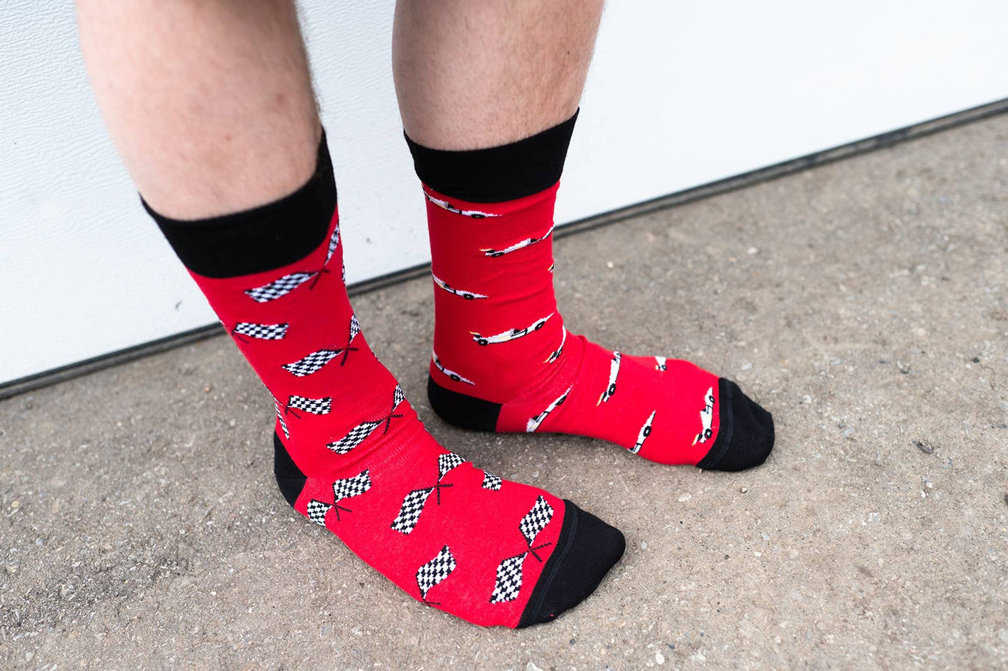 Friday Sock Co. Race Cars Socks Men's Socks