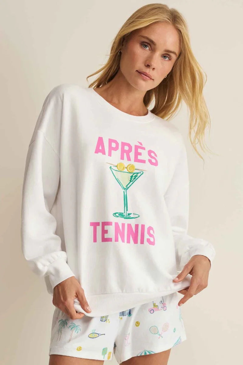 Z Supply Oversized Apres Sweatshirt