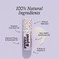 Purple Birthday Confetti Cake Lip Balm
