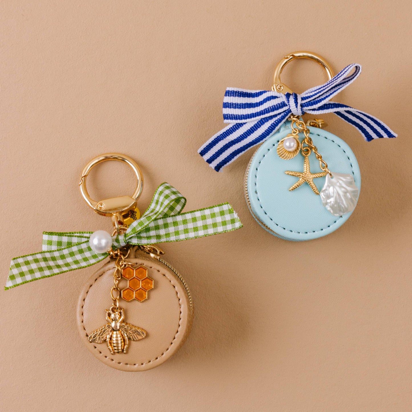 Travel Jewelry Case Bag Charm-Hey Honey