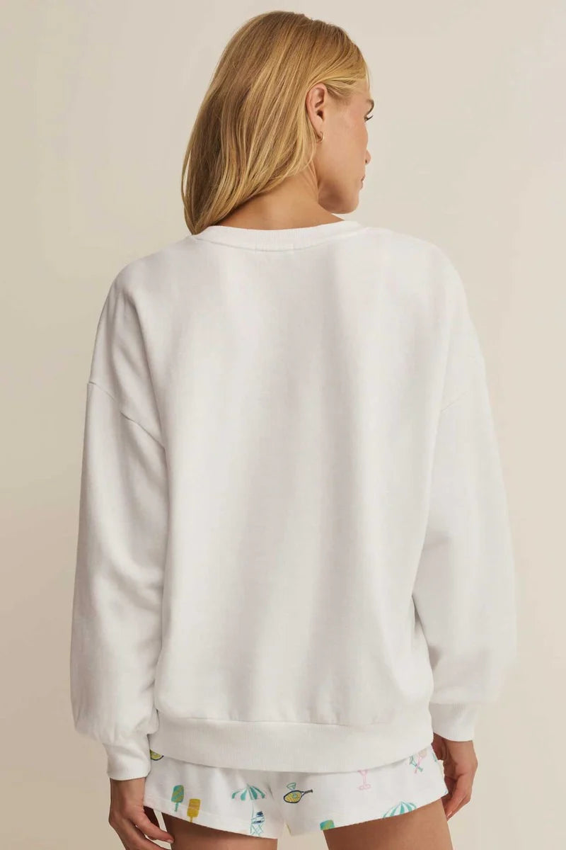 Z Supply Oversized Apres Sweatshirt