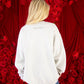 Friday + Saturday Rom Com Season Collage Sweatshirt