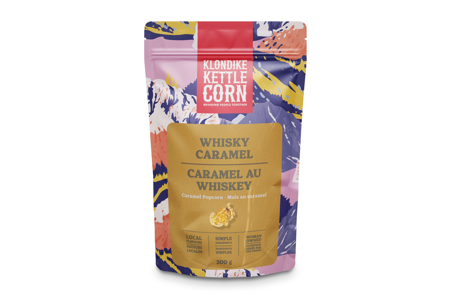 Whisky Caramel Corn