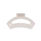 Teleties Open Hair Clip | Small | Coconut White