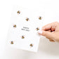 Happy Bee-day Greeting Card