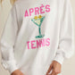 Z Supply Oversized Apres Sweatshirt