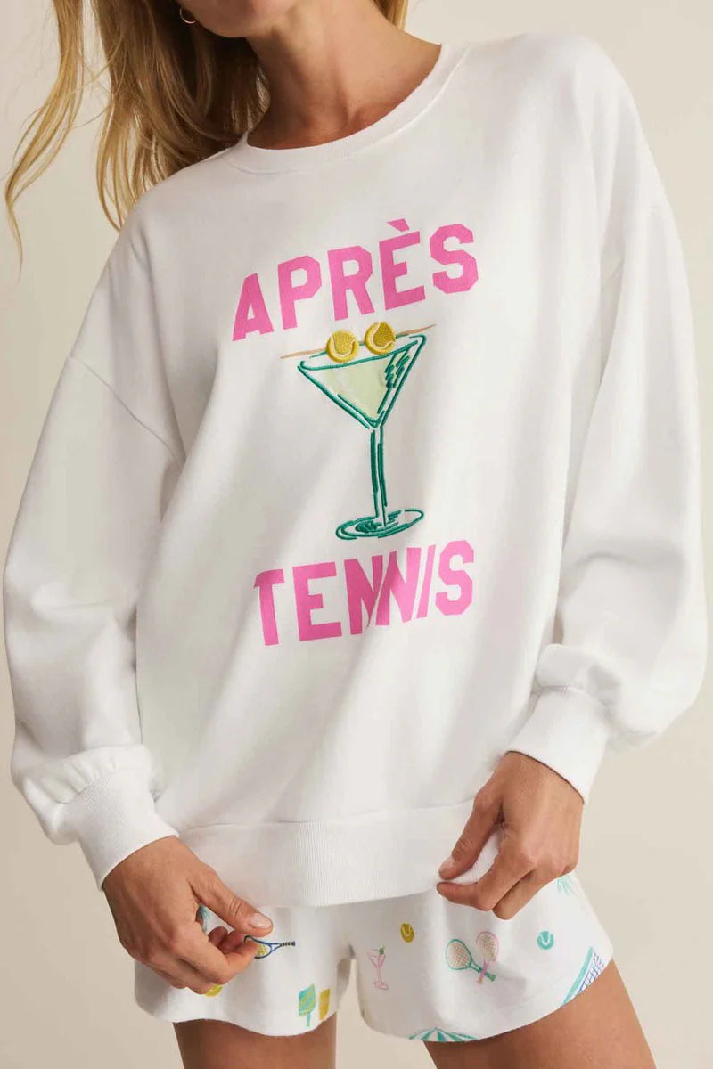 Z Supply Oversized Apres Sweatshirt