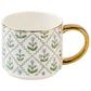 Floral Quilt Coffee Mug