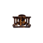 Open | Tortoise | Petite Claw Clip