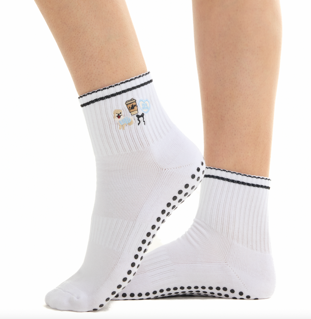 Souls. x Love Leo Dog Mom Grip Socks