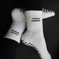 Strong Today, Stronger Tomorrow Grip Socks
