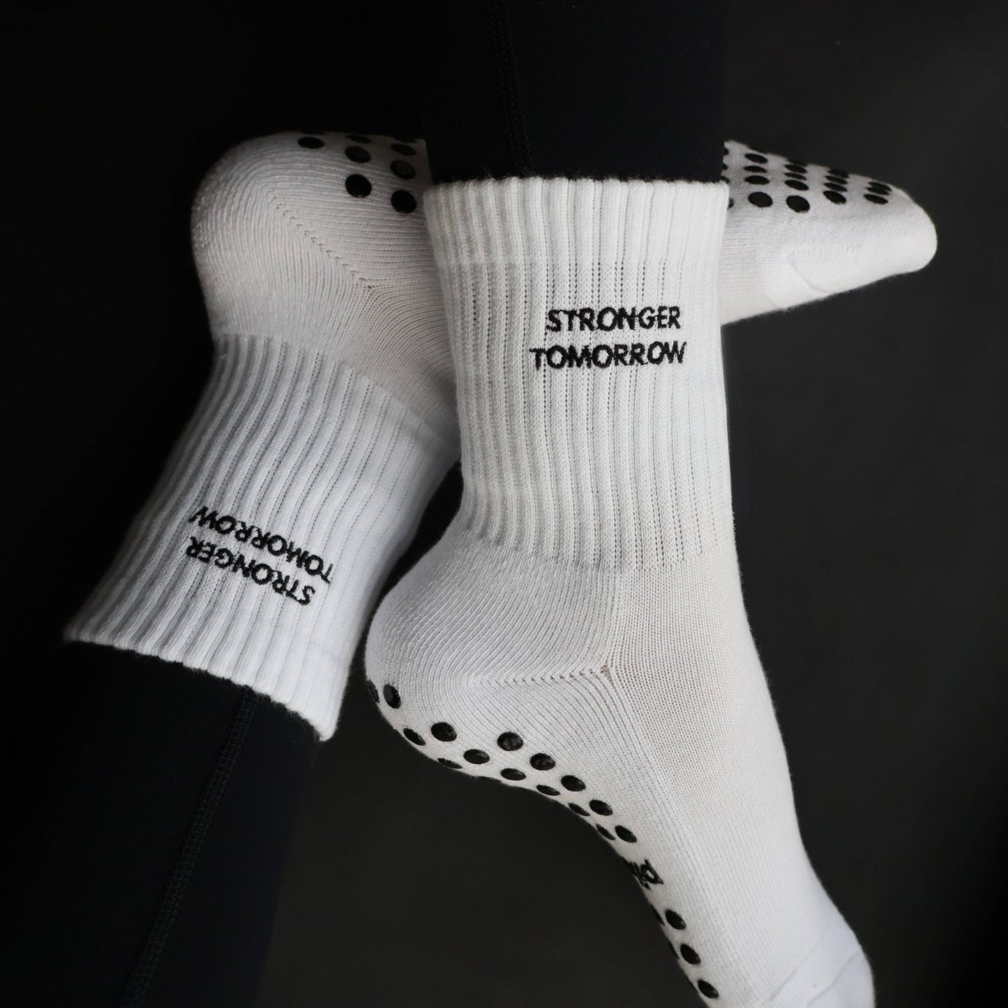 Strong Today, Stronger Tomorrow Grip Socks