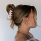 Spring Fling Pearl Claw Clip