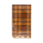 Autumn Plaid Dinner Paper Napkins
