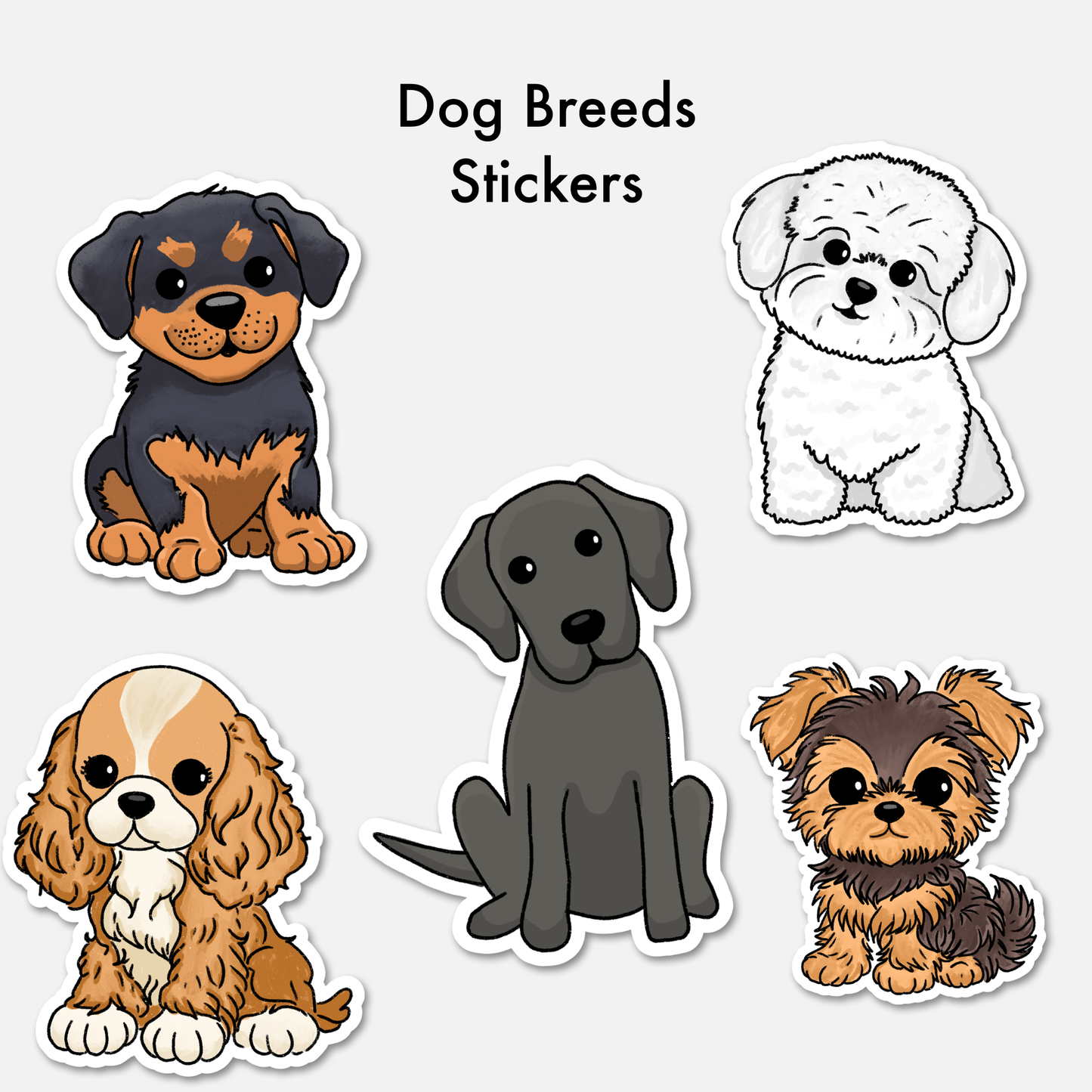 Otto, The Dachshund - Dog Sticker