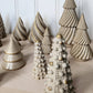 Concrete Christmas Trees - Beige Small Twirly