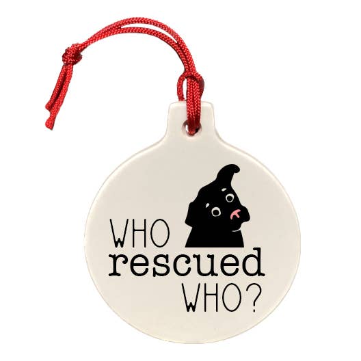 Who Rescued Who - Dog