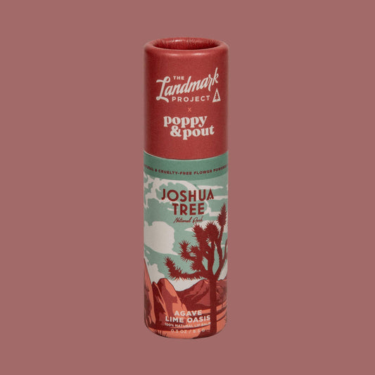 Poppy & Pout x The Landmark Project Joshua Tree Agave Lime Oasis Lip Balm