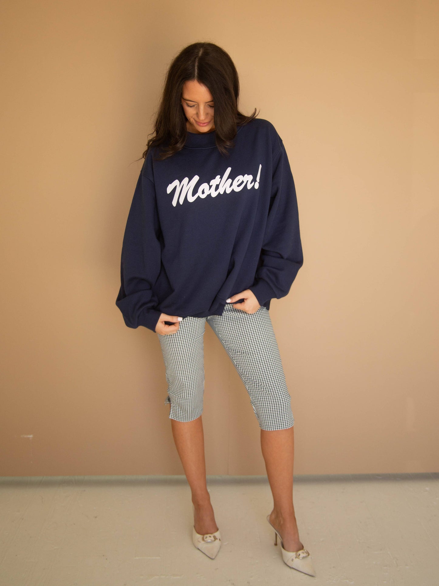 Friday + Saturday Mother Mockneck