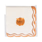 Pumkin Bow Cocktail Napkin (24 ct)