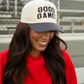 Charlie Southern Good Game Polka Dot Trucker