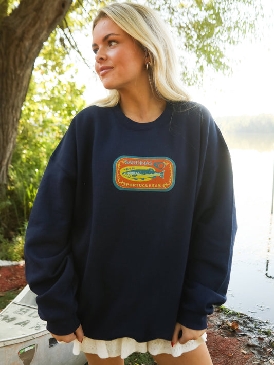 Friday + Saturday Sardines Sweatshirt