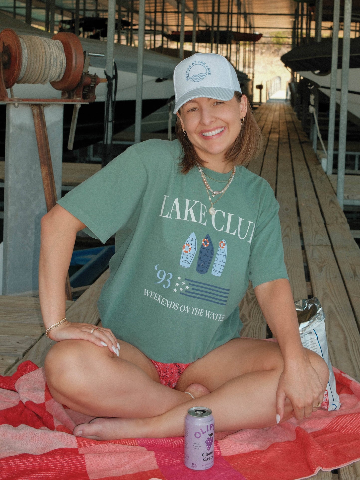 Charlie Southern Lake Club Tee