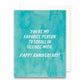 Scroll in Silence With Greeting Card | Anniversary Card