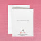 Funfetti Birthday Cake Greeting Card with Gold Foil