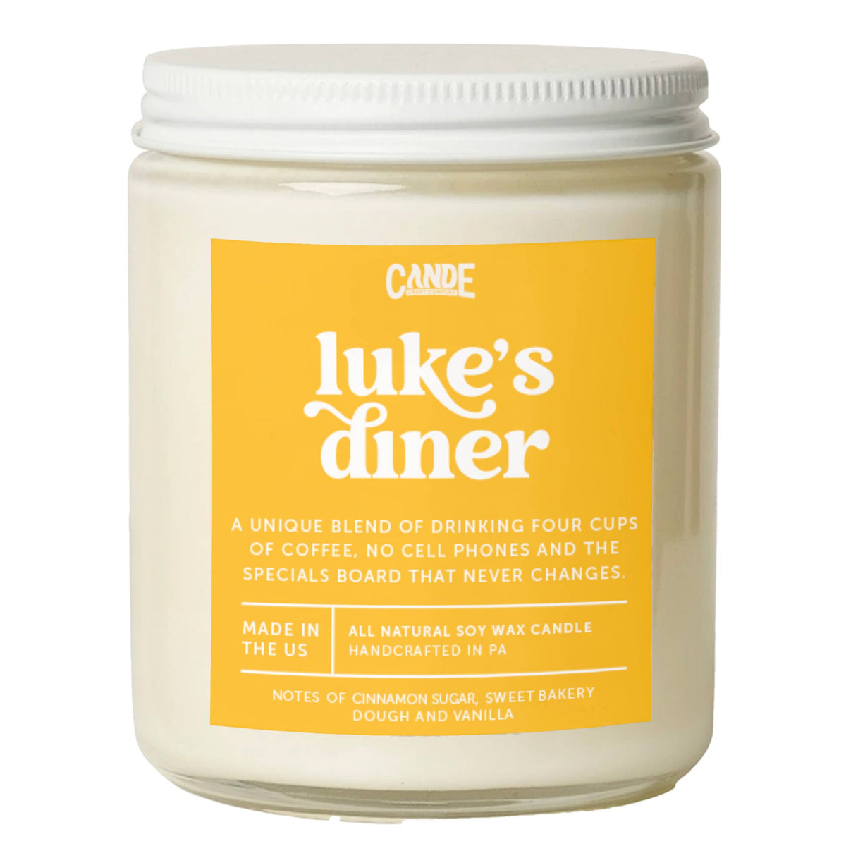 Luke's Diner Scented Candle