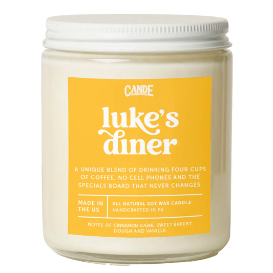 Luke's Diner Scented Candle