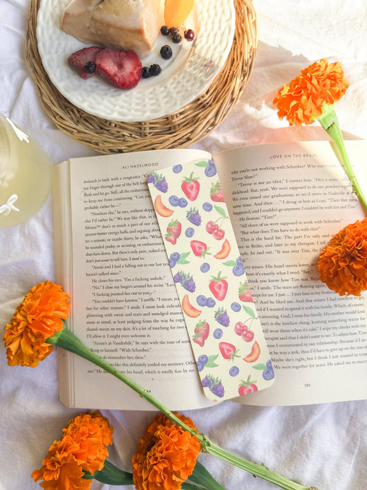 Summer Fruits Bookmark: No