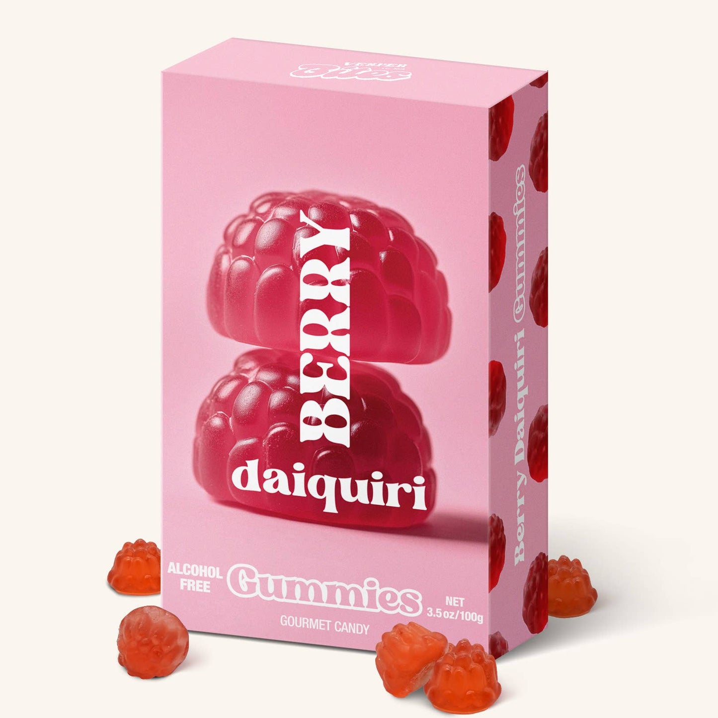 Congrats! Cocktail Flavored Gummy Gift Box, Alcohol-Free