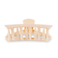 Open Hair Clip | Large | Almond Beige