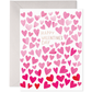 Lots of Hearts Greeting Card